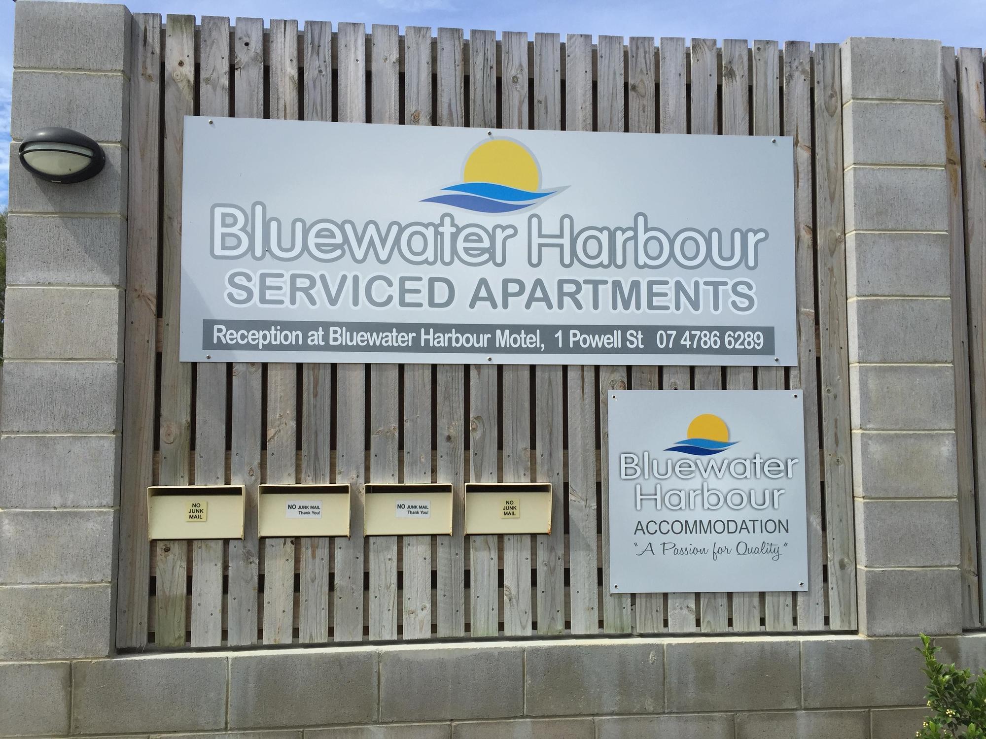 Bluewater Harbour Motel 보엔 외부 사진