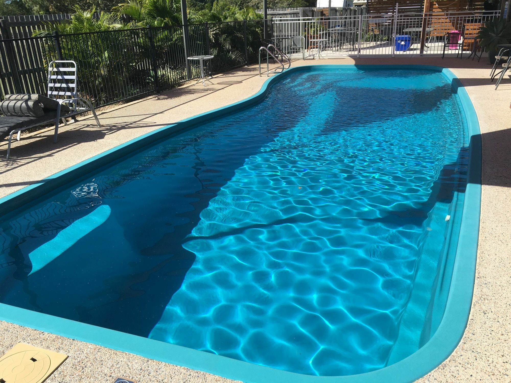 Bluewater Harbour Motel 보엔 외부 사진